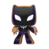 Funko POP Marvel - Holiday Gingerbread Black Panther