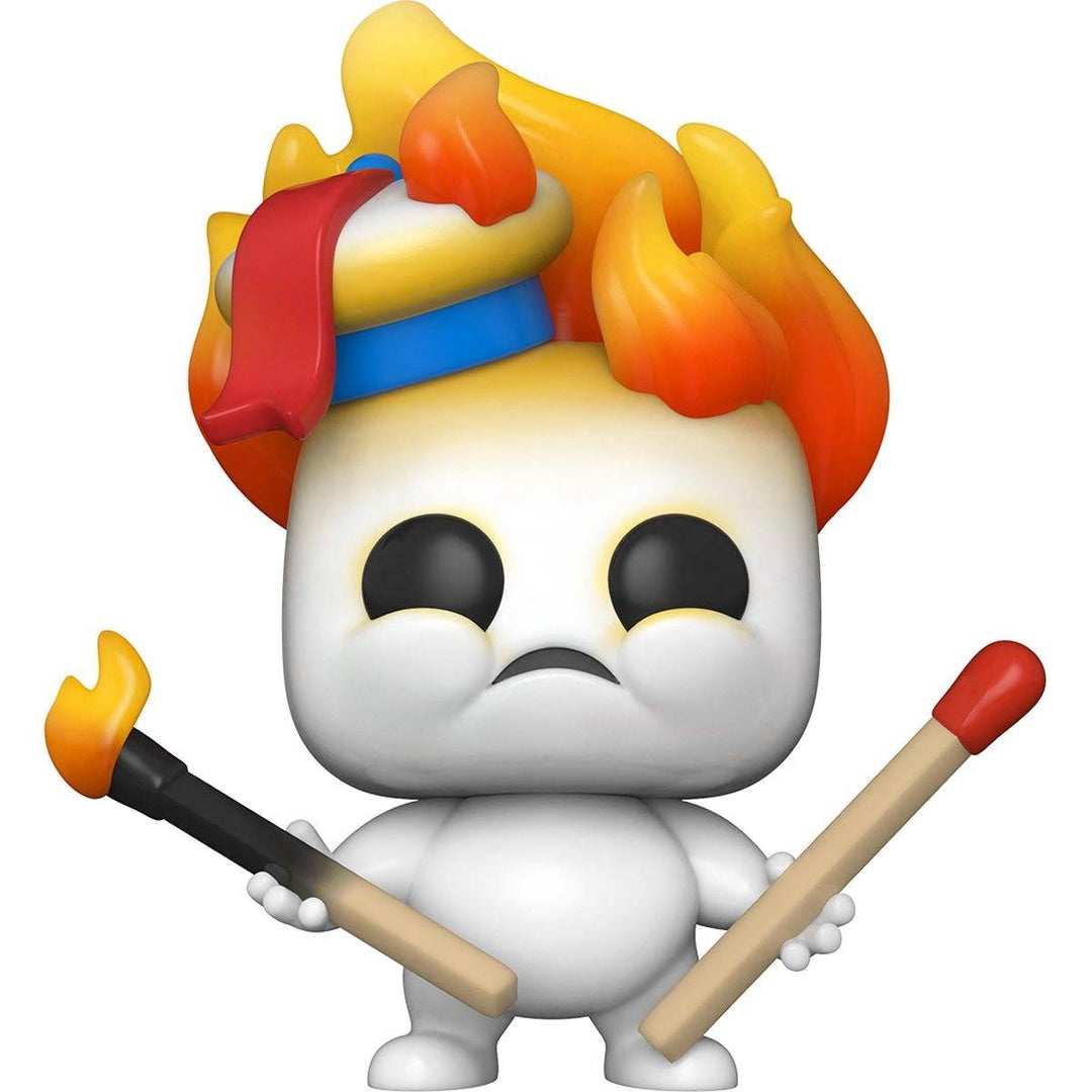 Funko POP Movies Ghostbusters 3 - Afterlife Mini Puft on Fire