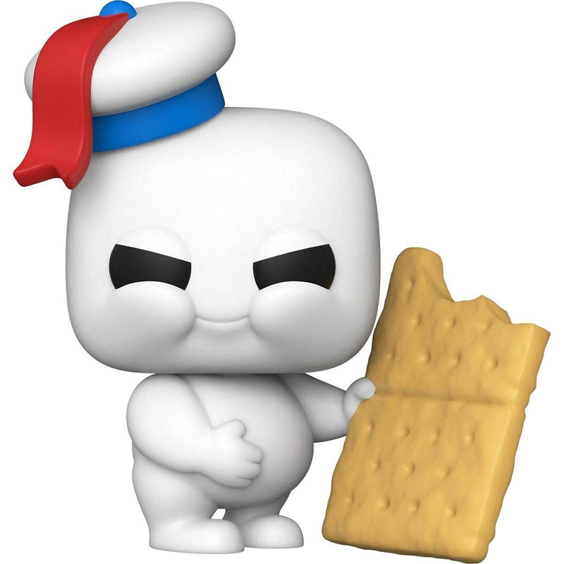 Funko POP Movies Ghostbusters 3 - Afterlife Mini Puft With Graham Cracker