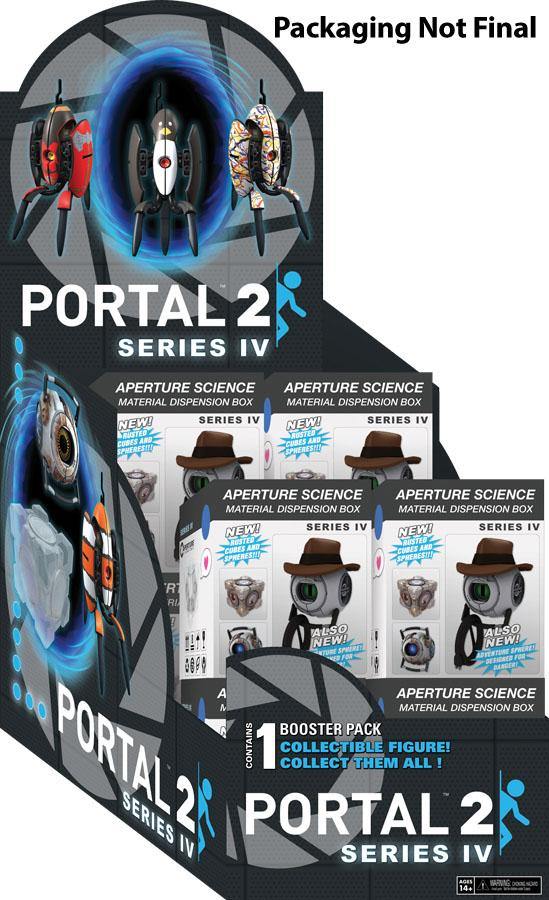 Portal 2: Series IV Collectible Figures - The Hobby Hub