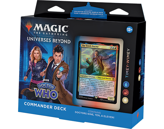 Magic The Gathering - Universes Beyond Doctor Who Commander Deck