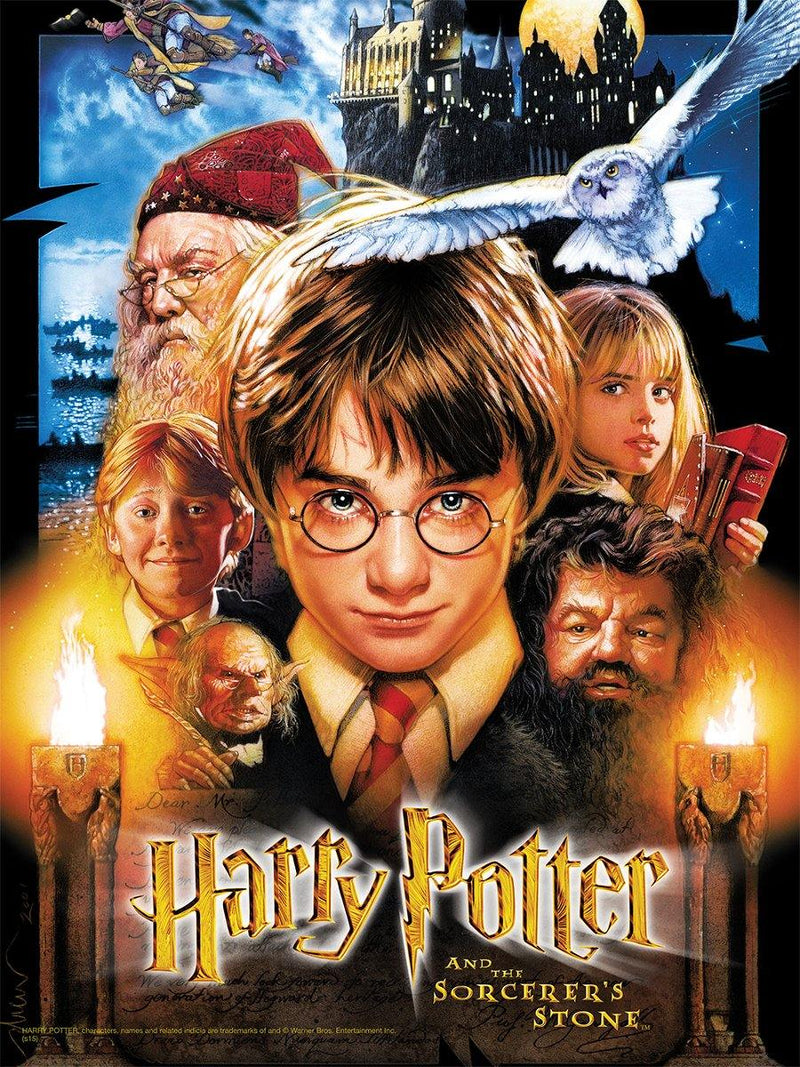 USAOPOLY Harry Potter and The Sorcerer's Stone Collector's Edition Puzzle - The Hobby Hub