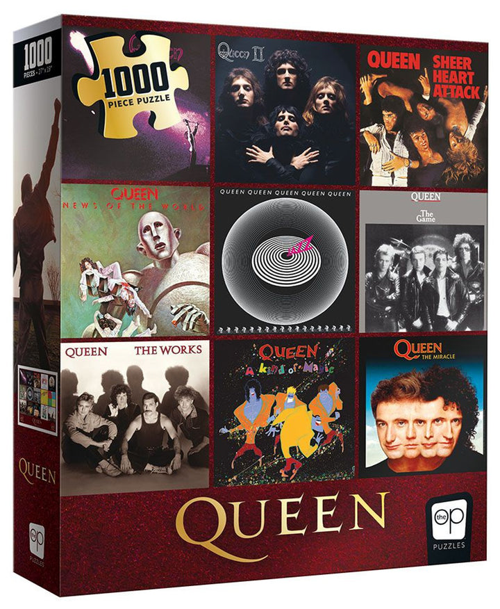 Queen Forever 1000-Piece Puzzle