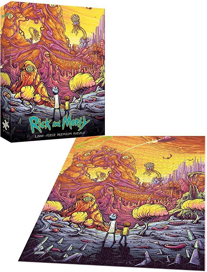 Puzzle Rick and Morty: Into the Rickverse - The Hobby Hub