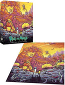 Puzzle Rick and Morty: Into the Rickverse - The Hobby Hub