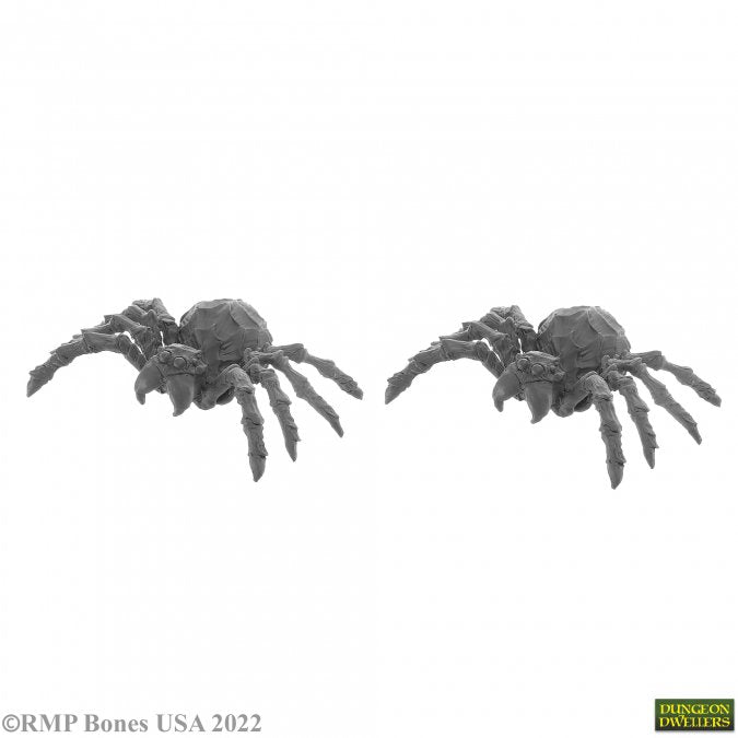 Reaper Minis Dungeon Dwellers Bones - Giant Spider (2)