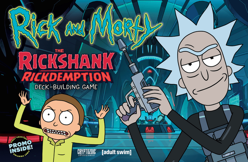 Rick and Morty Deck Building Game: The Rickshank Rickdemption