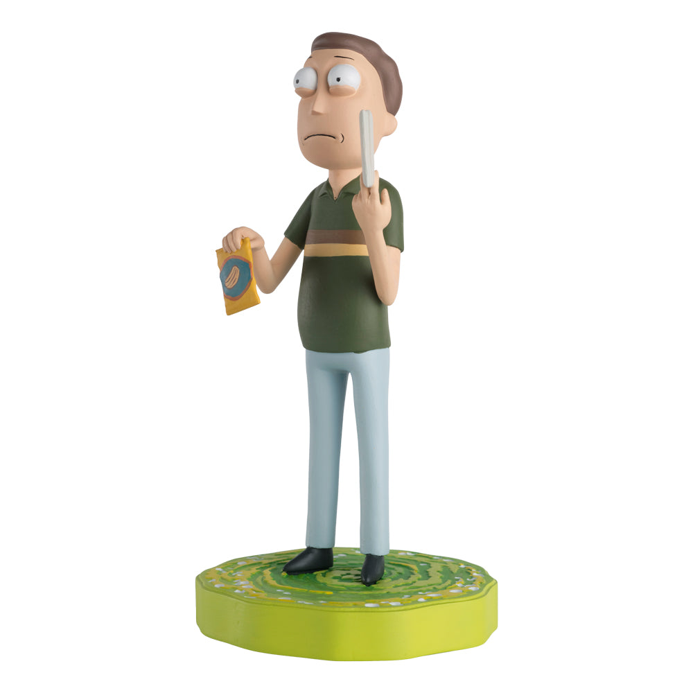 Rick and Morty Figurine Collection 