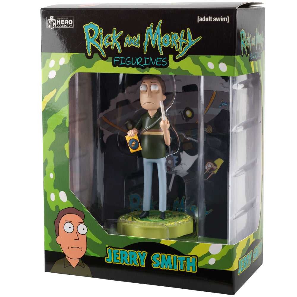 Rick and Morty Figurine Collection 