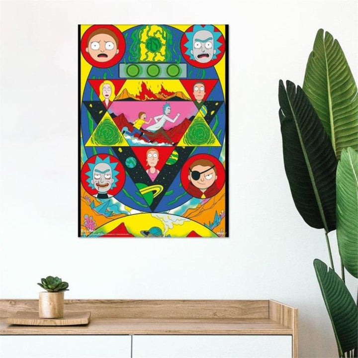 Rick and Morty Immortal MightyPrint Wall Art