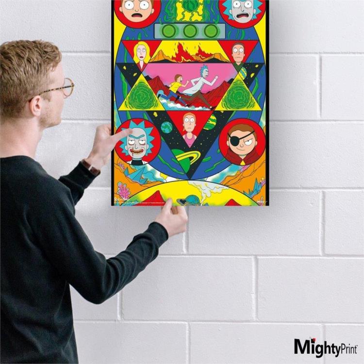 Rick and Morty Immortal MightyPrint Wall Art