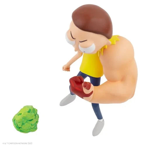 Rick and Morty Sentient Arm Morty and Mr. Meeseeks Series 2 Action Figure Set of 2