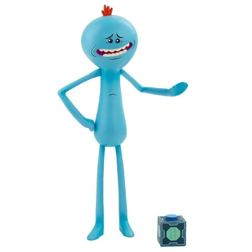 Rick and Morty Sentient Arm Morty and Mr. Meeseeks Series 2 Action Figure Set of 2