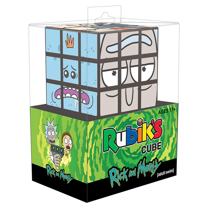 USAopoly Rick and Morty Rubik's Cube