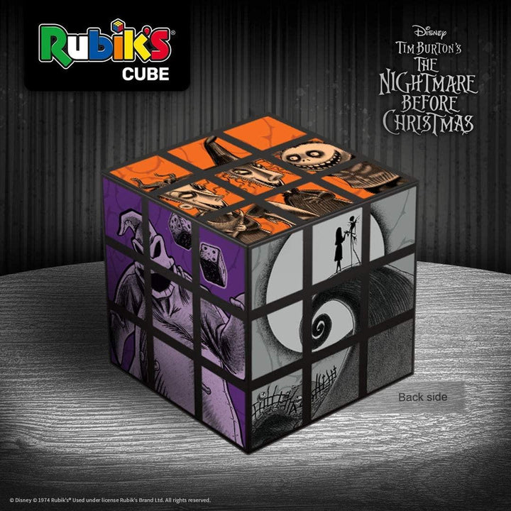 Rubiks Cube: The Nightmare Before Christmas. - The Hobby Hub