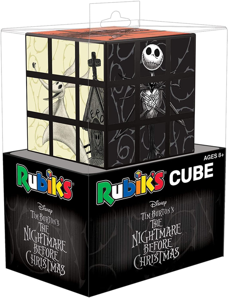 Rubiks Cube The Nightmare Before Christmas