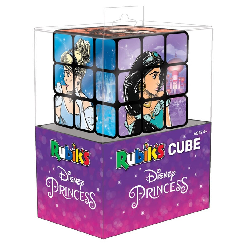 Rubiks Cube Disney Princess