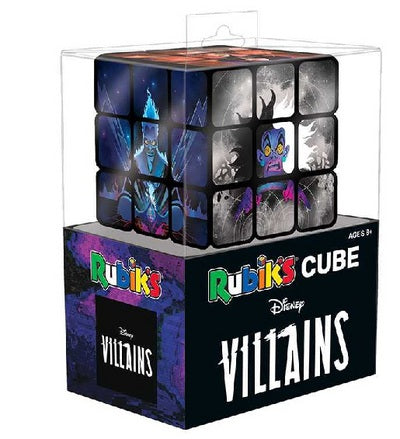 Rubiks Cube Disney Villains
