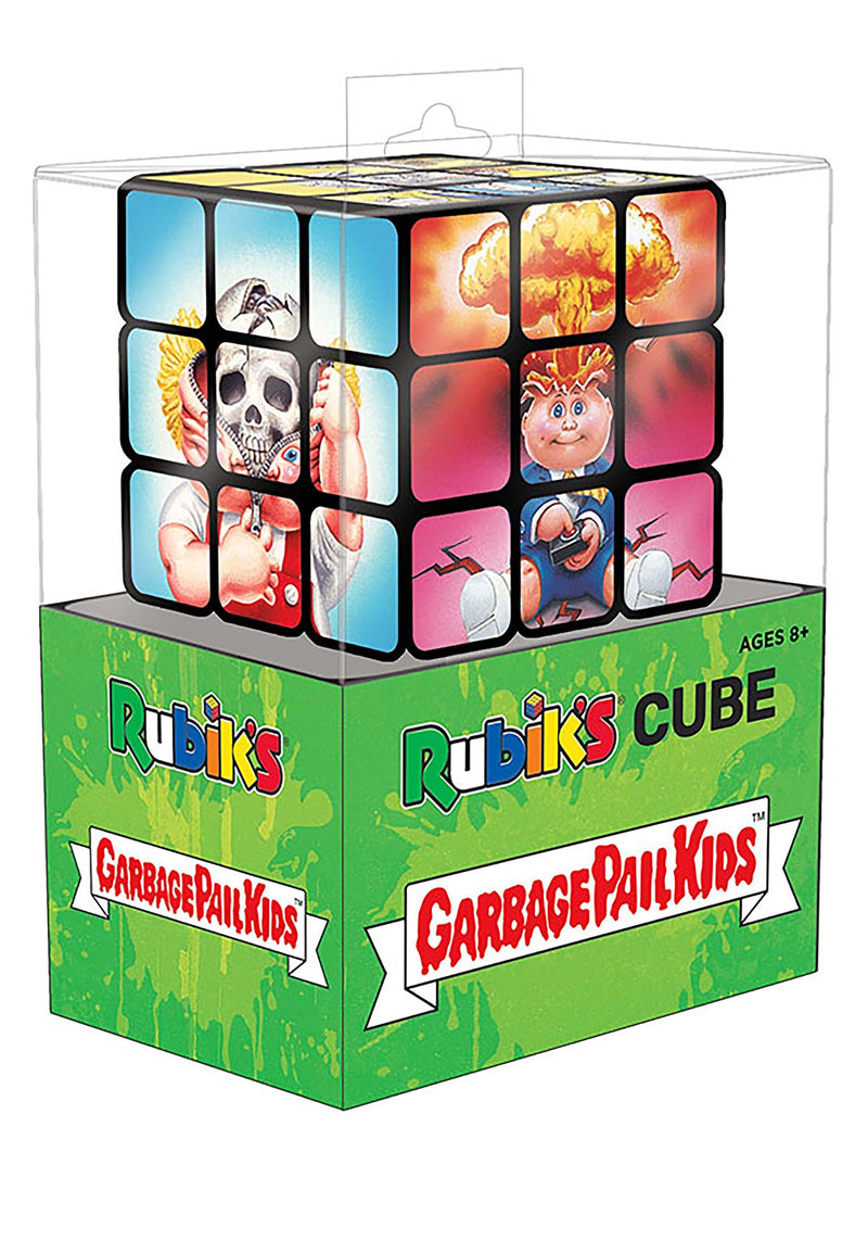 Rubiks Cube Garbage Pail Kids