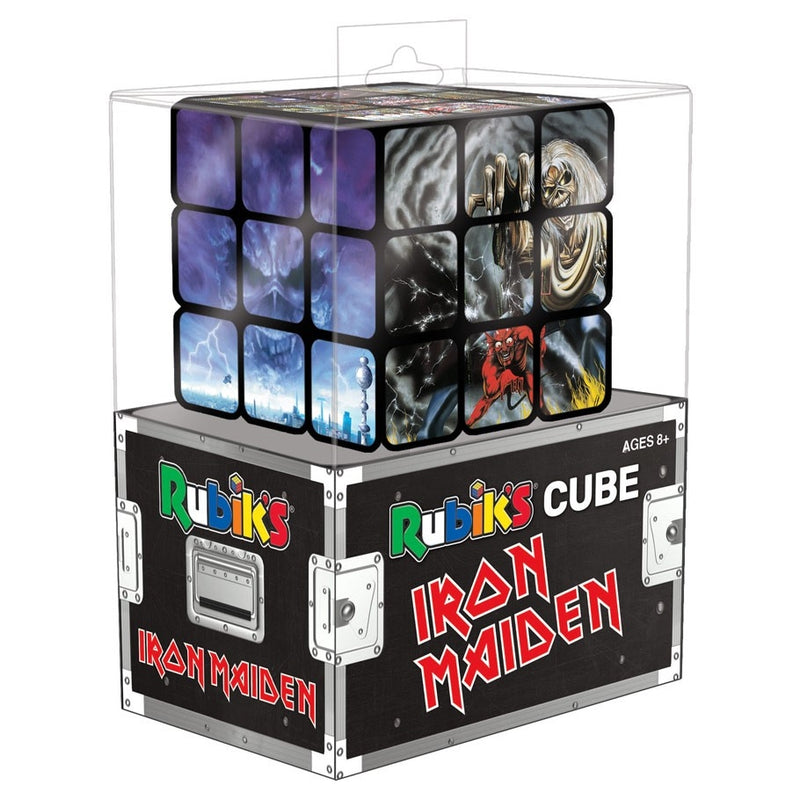 Rubiks Cube Iron Maiden