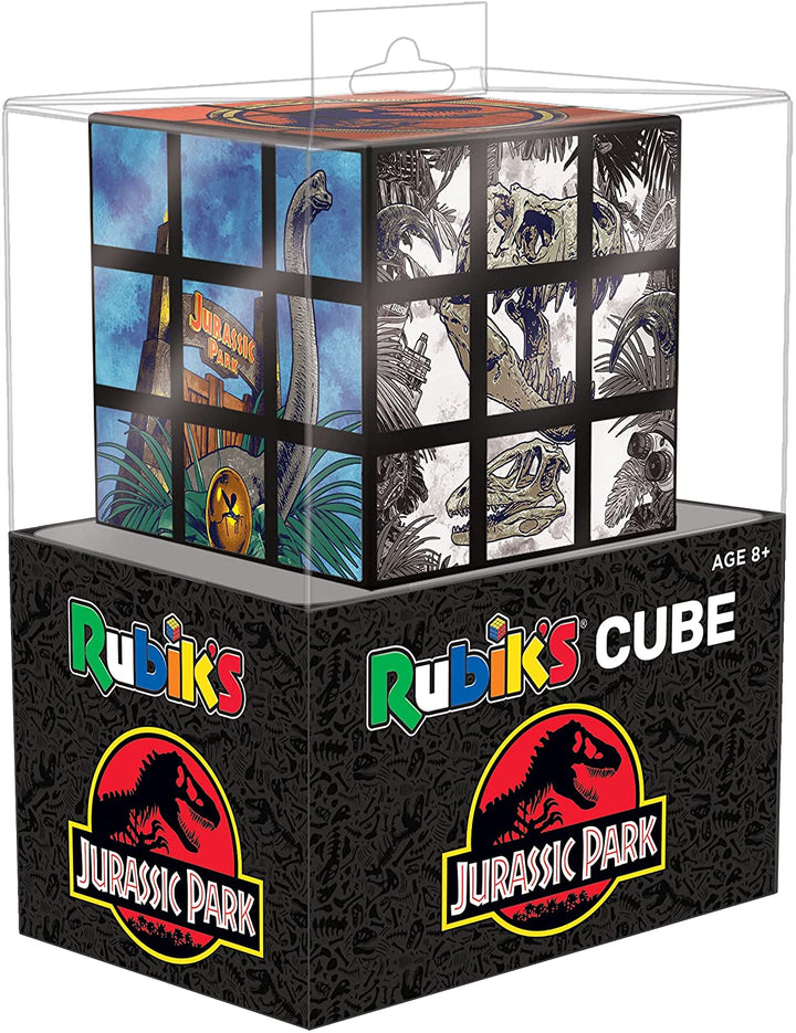 Rubiks Cube Jurassic Park