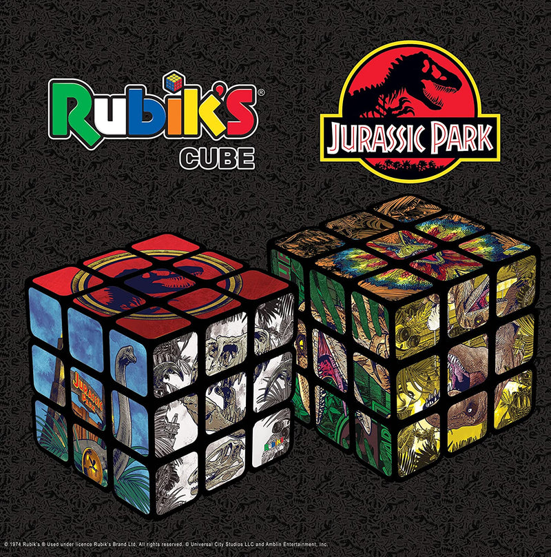 Rubiks Cube Jurassic Park