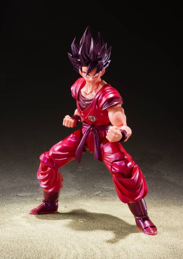 S.H.Figuarts Son Goku Kaioken