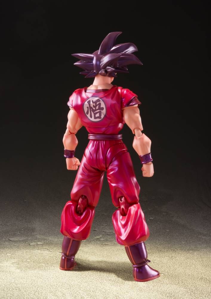 S.H.Figuarts Son Goku Kaioken