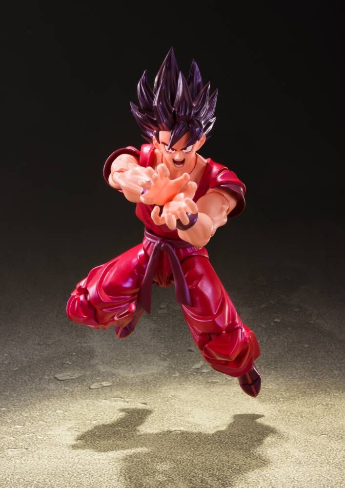 S.H.Figuarts Son Goku Kaioken