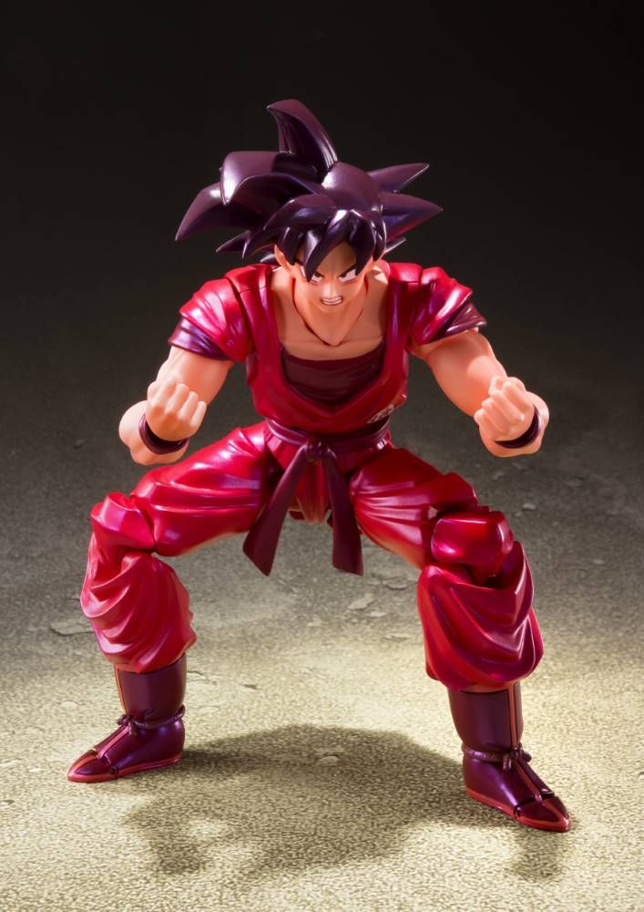 S.H.Figuarts Son Goku Kaioken
