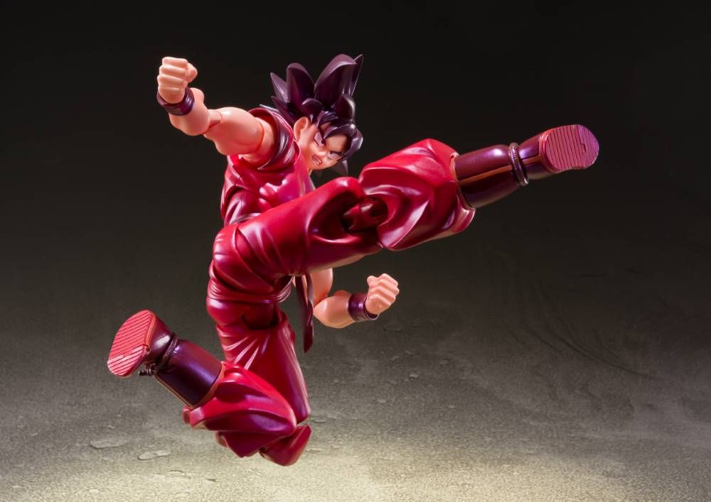 S.H.Figuarts Son Goku Kaioken