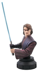 Diamond Select: Star Wars Clone Wars Anakin Skywalker 1/7 Scale bust Statue - The Hobby Hub