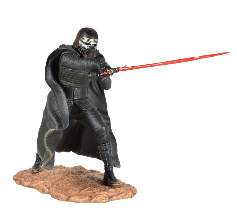 Diamond Select: Star Wars Premier Collection: Episode 9 Kylo Ren Statue - The Hobby Hub