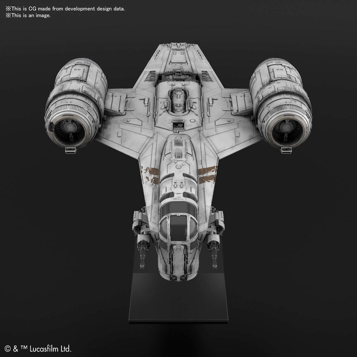Star Wars: The Mandalorian Razor Crest Model Kit
