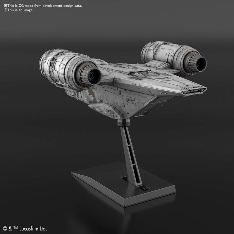 Star Wars: The Mandalorian Razor Crest Model Kit
