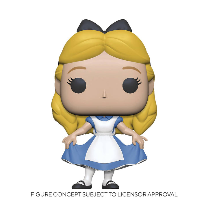 Funko POP TV - Alice In Wonderland 70TH Anniversary Alice Curtsying