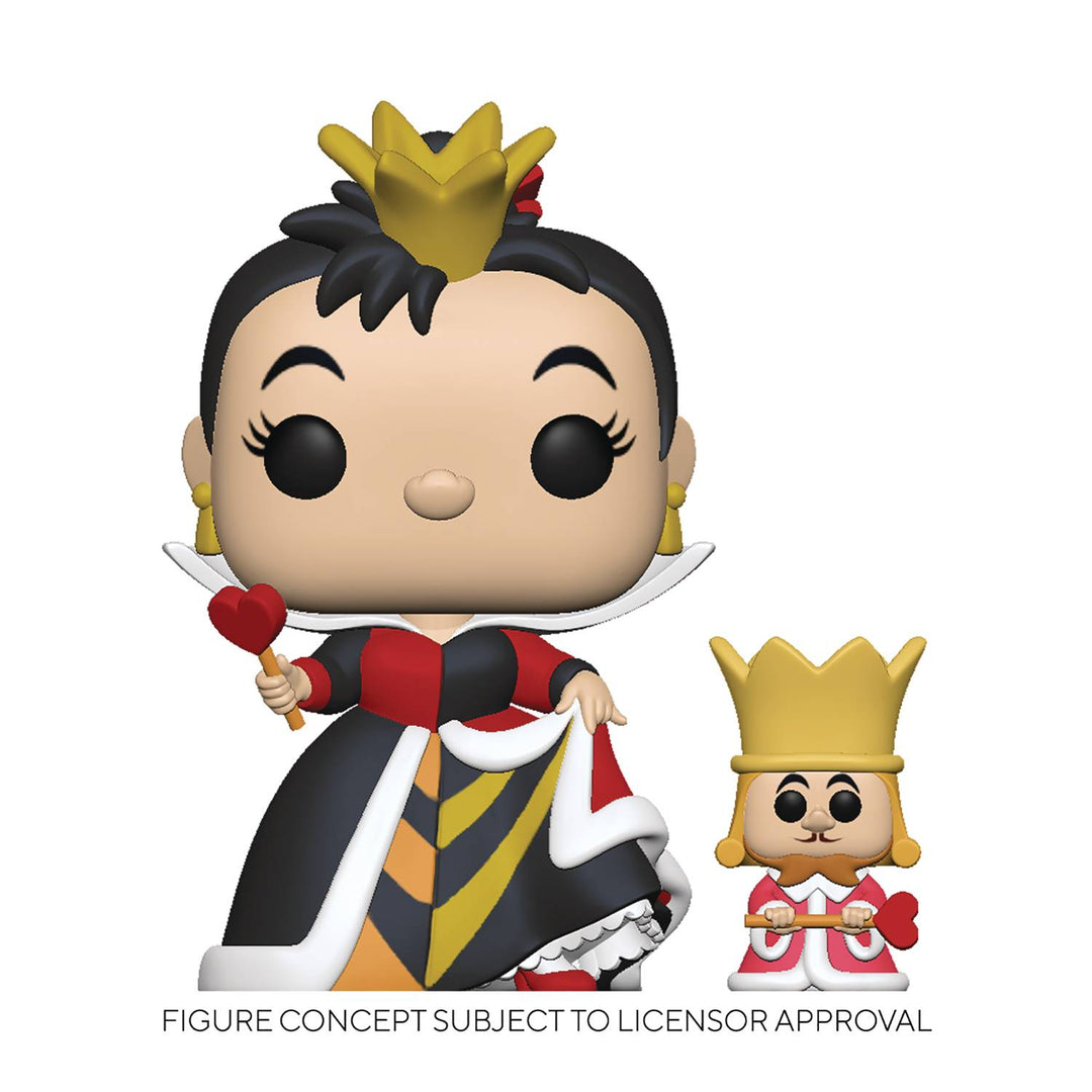 Funko POP TV - Alice In Wonderland 70th Queen w/ King
