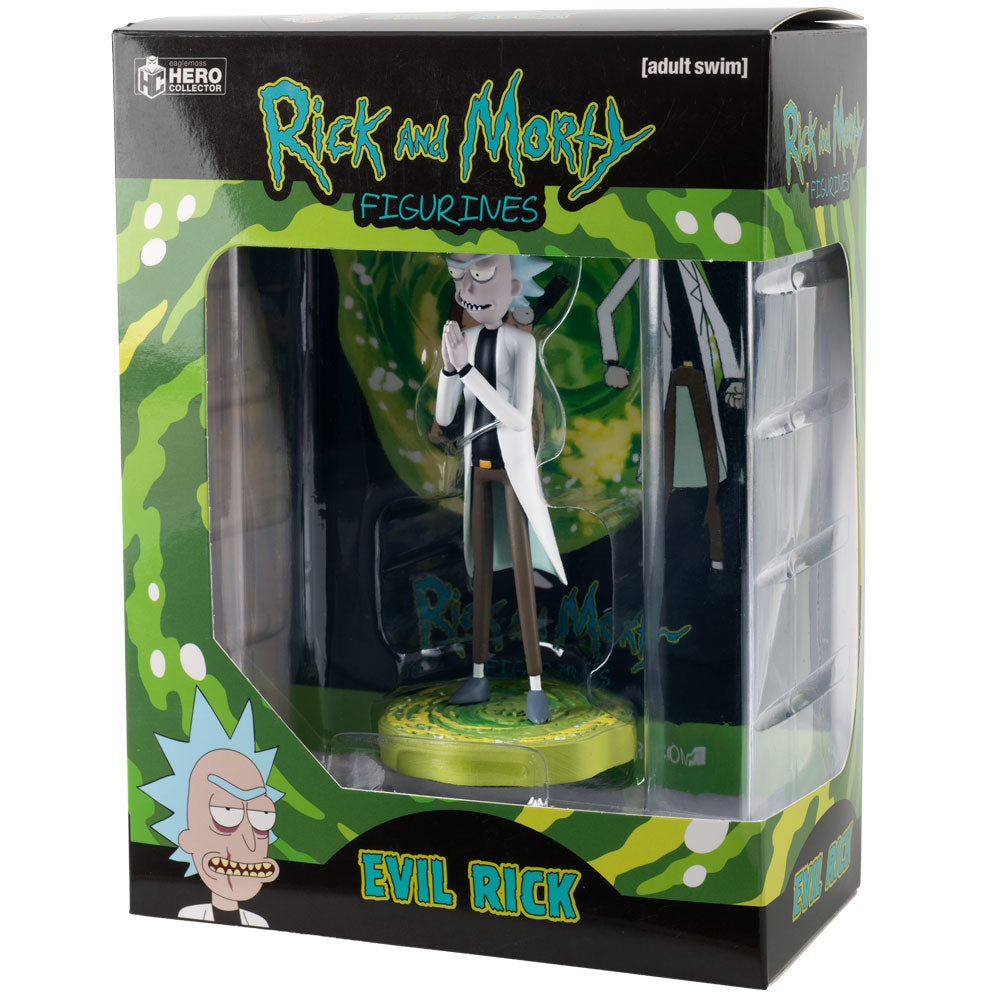 Rick and Morty Figurine Collection 