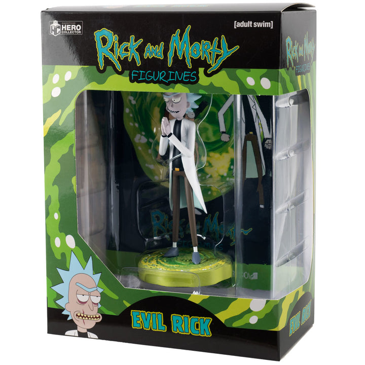 Rick and Morty Figurine Collection 