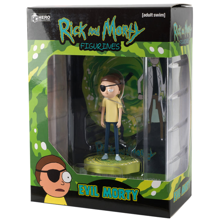 Rick and Morty Figurine Collection 