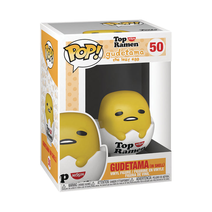 Funko POP - Sanrio Gatchaman X Nissin Gudetama In Shell