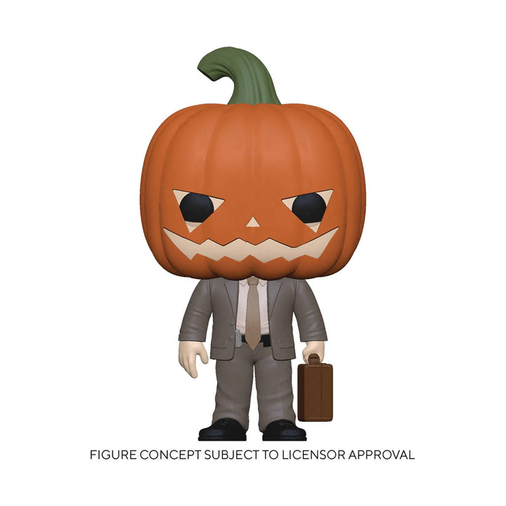 Funko POP TV The Office - Dwight Pumpkinhead