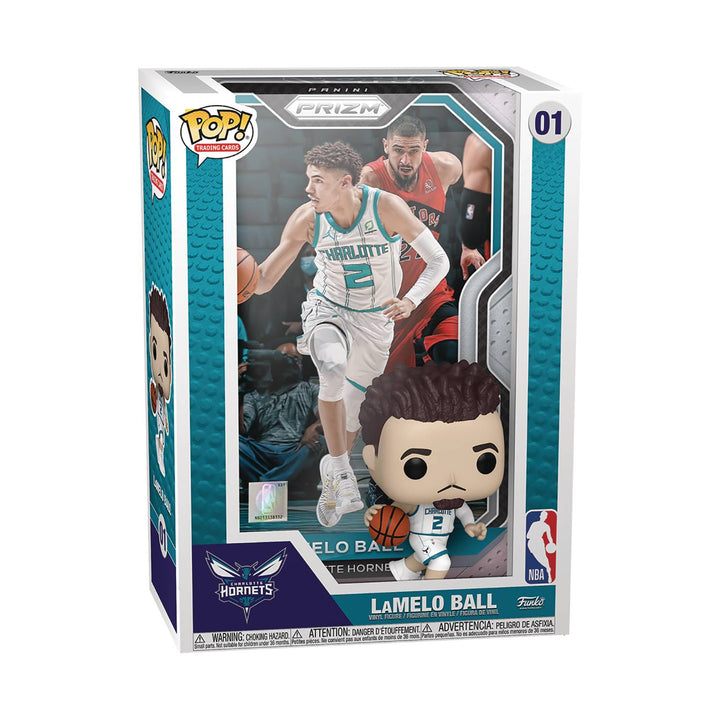 Funko POP NBA - Trading Cards Lamelo Ball