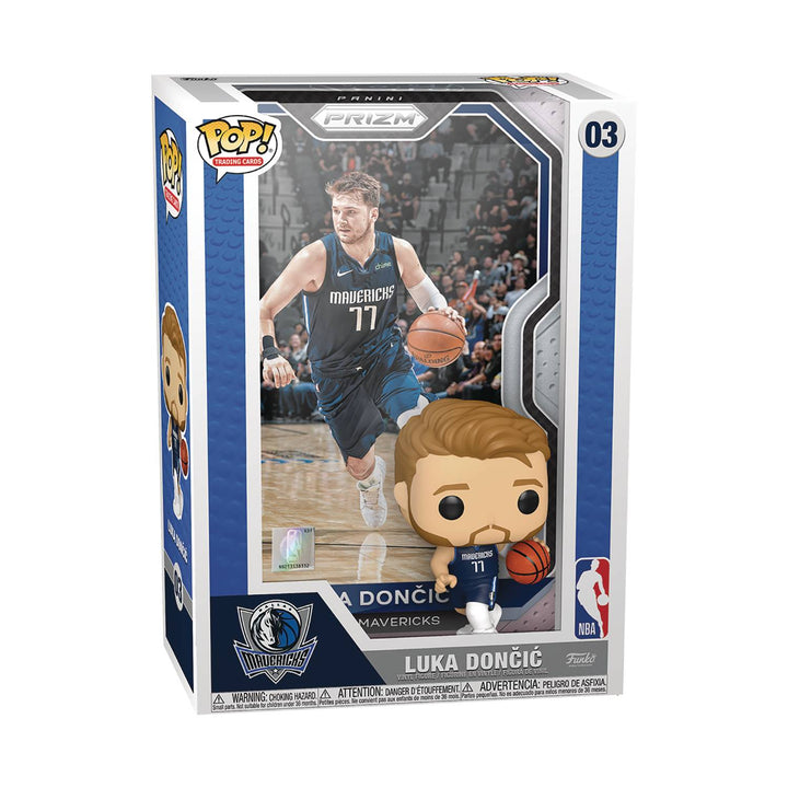 POP Trading Cards - Mavericks Luka Doncic