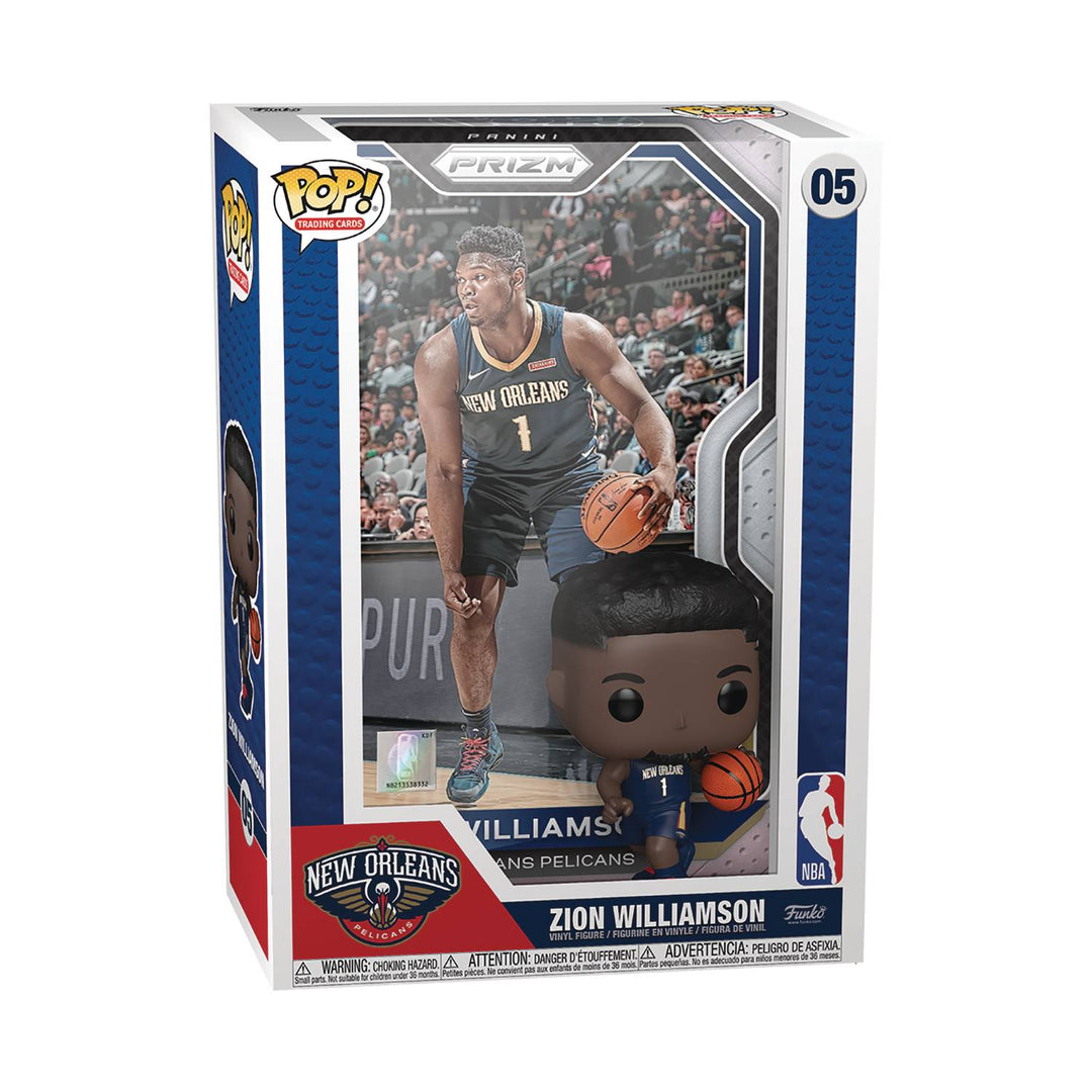 Funko POP NBA - Trading Cards Zion Williamson