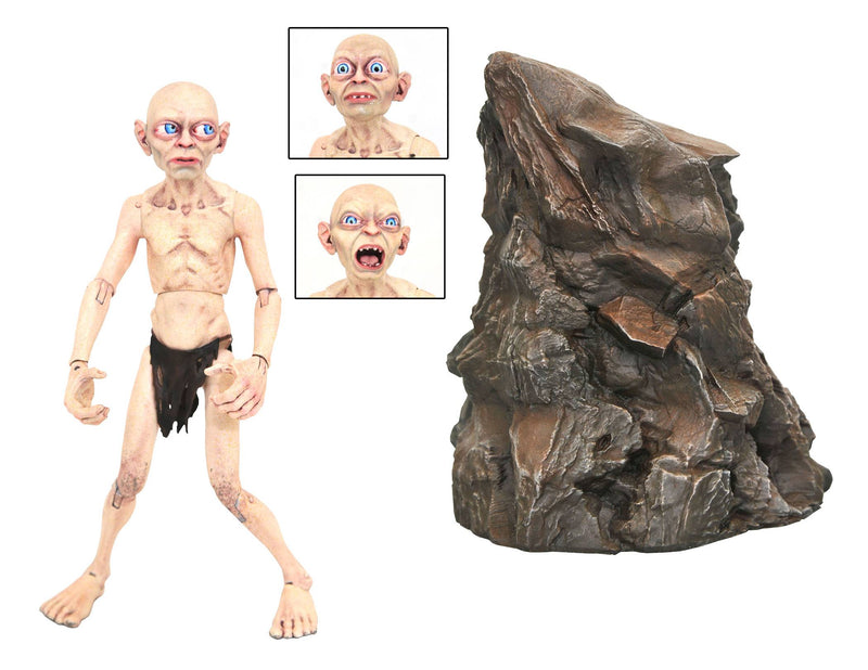Diamond Select: Lord Of The Rings - Gollum Deluxe Action Figure
