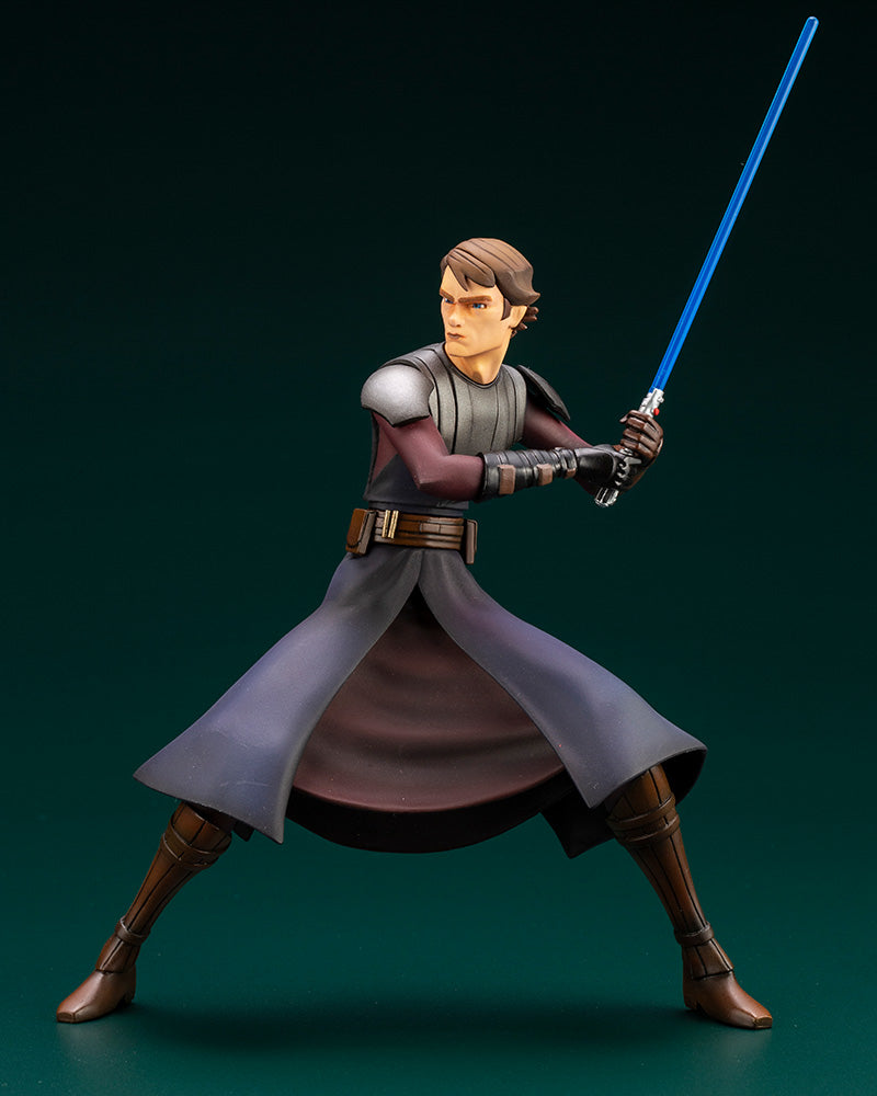 Kotobukiya: Star Wars Clone Wars - Anakin Skywalker ARTFX+ Statue