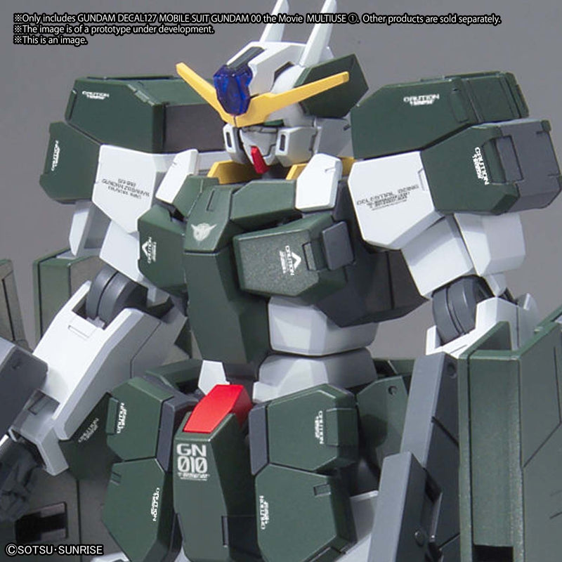 Gundam Decal MSG Multiuse Decal 127 00 The Movie