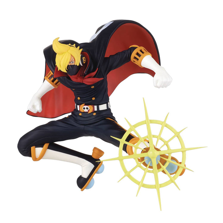 Banpresto - One Piece Battle Record Collection Sanji Osoba Mask Figure