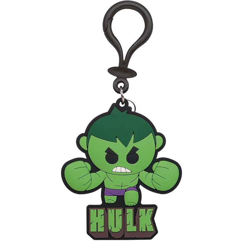 Marvel Heroes - Hulk PVC Soft Touch Bag Clip